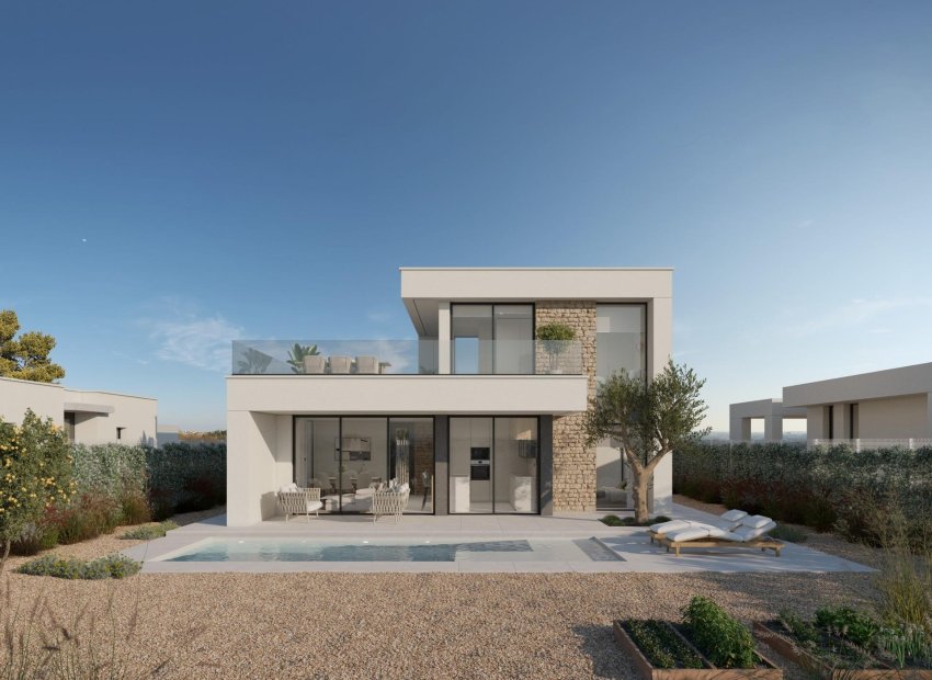 Obra nueva - Independiente / Villa -
Fuente Álamo - Hacienda del Alamo
