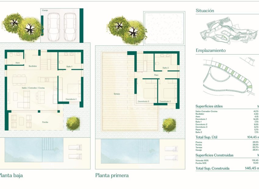 Obra nueva - Independiente / Villa -
Fuente Álamo - Hacienda del Alamo