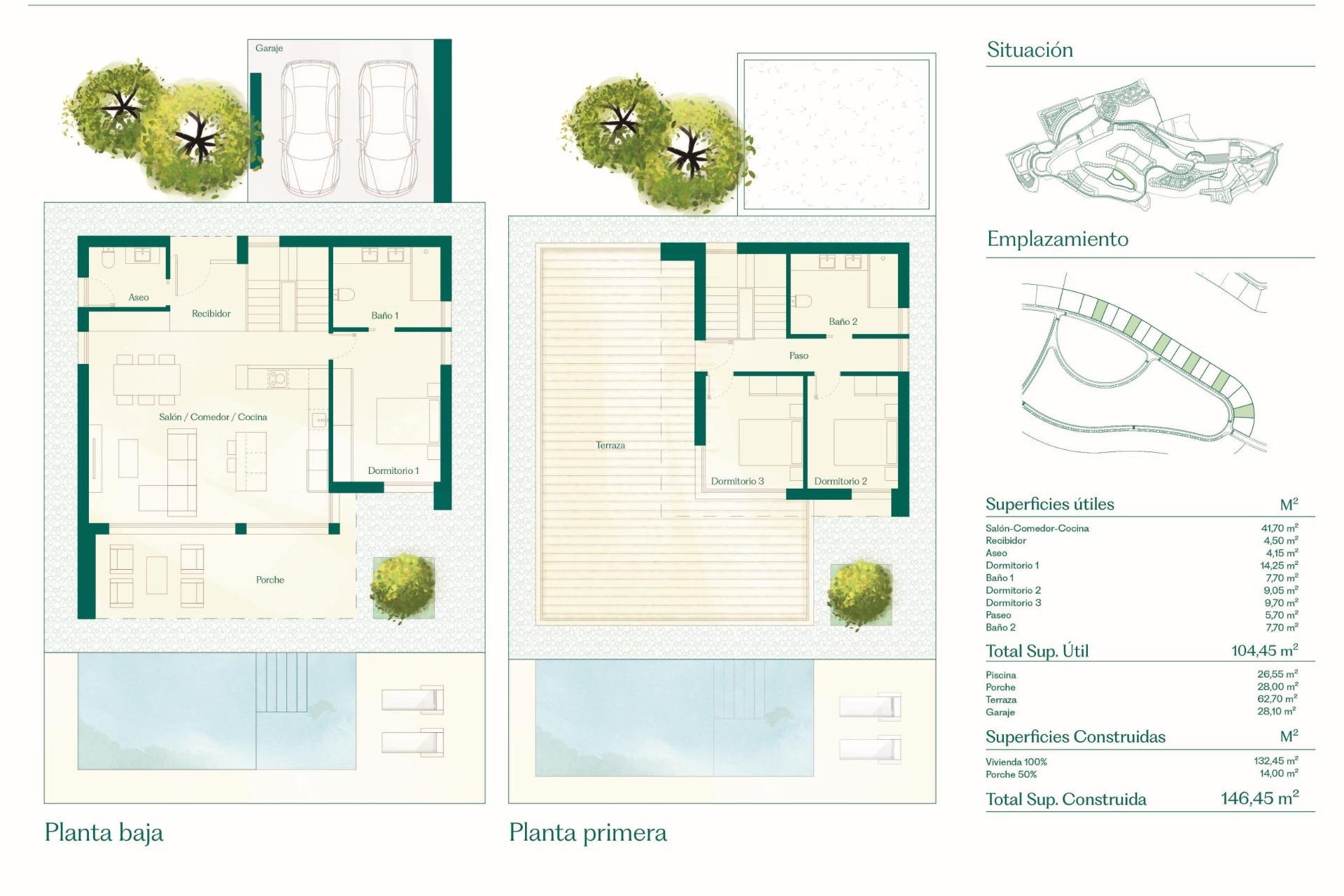 Obra nueva - Independiente / Villa -
Fuente Álamo - Hacienda del Alamo