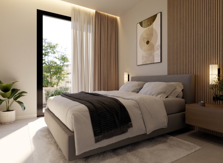 Obra nueva - Independiente / Villa -
Golf Bahía