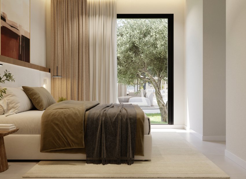 Obra nueva - Independiente / Villa -
Golf Bahía