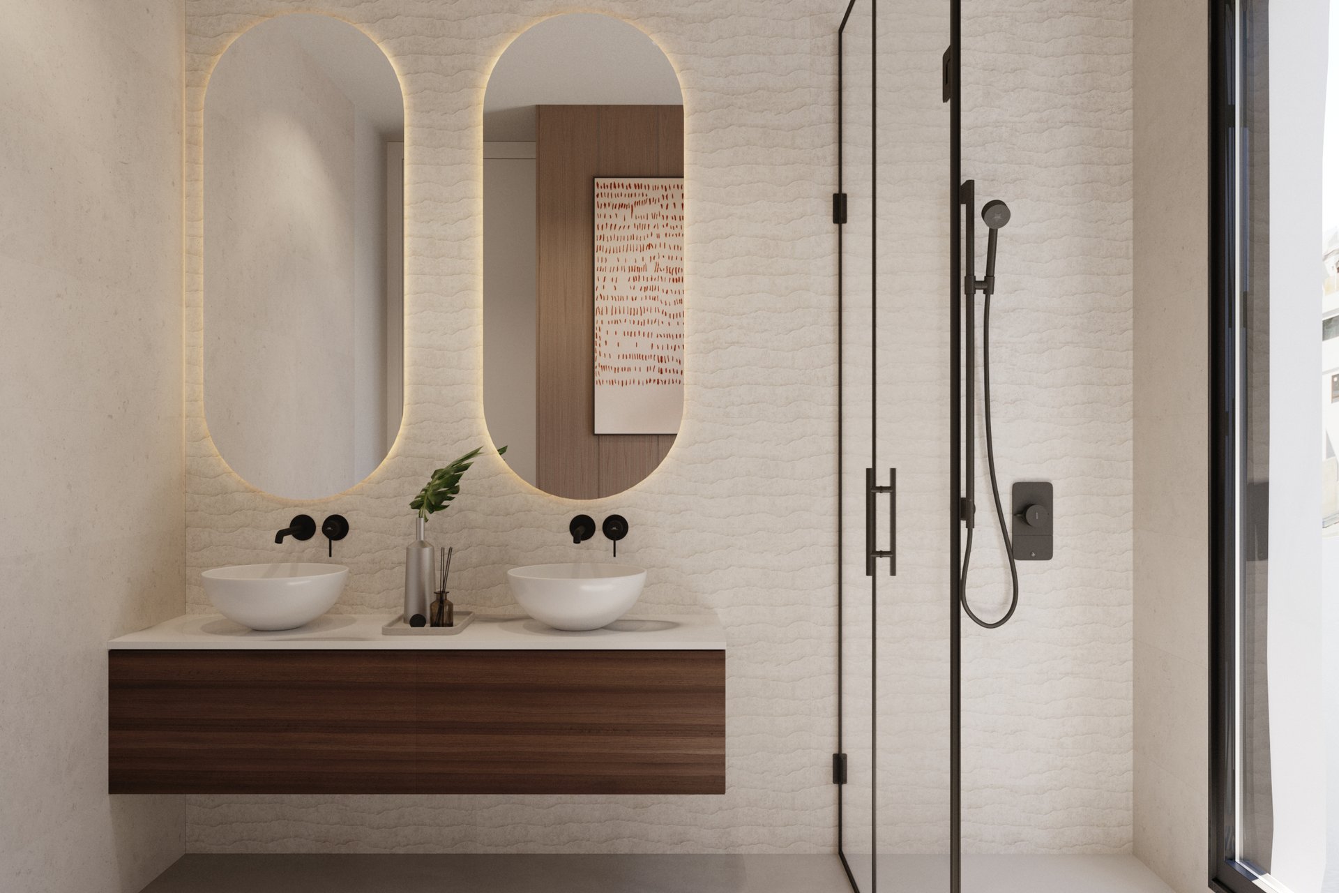 Obra nueva - Independiente / Villa -
Golf Bahía