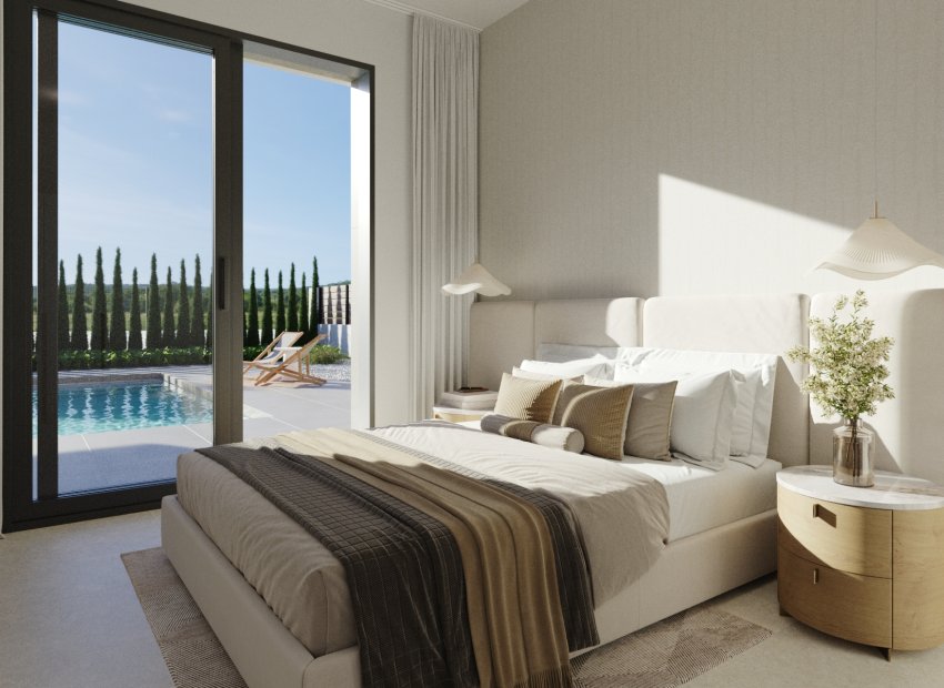 Obra nueva - Independiente / Villa -
Hacienda el Alamo Golf - Hacienda del Alamo Golf