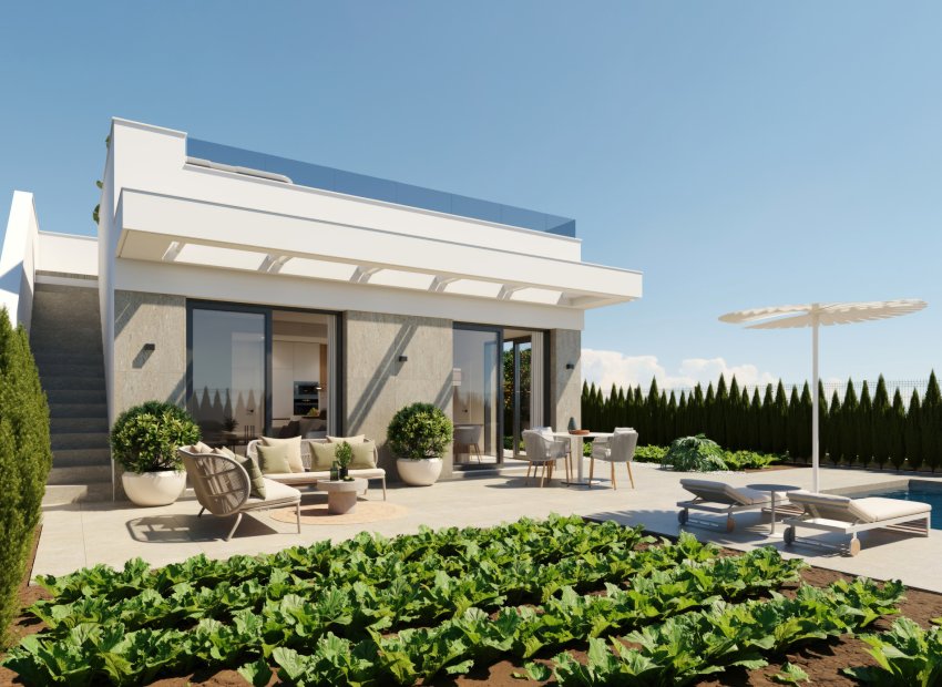 Obra nueva - Independiente / Villa -
Hacienda el Alamo Golf