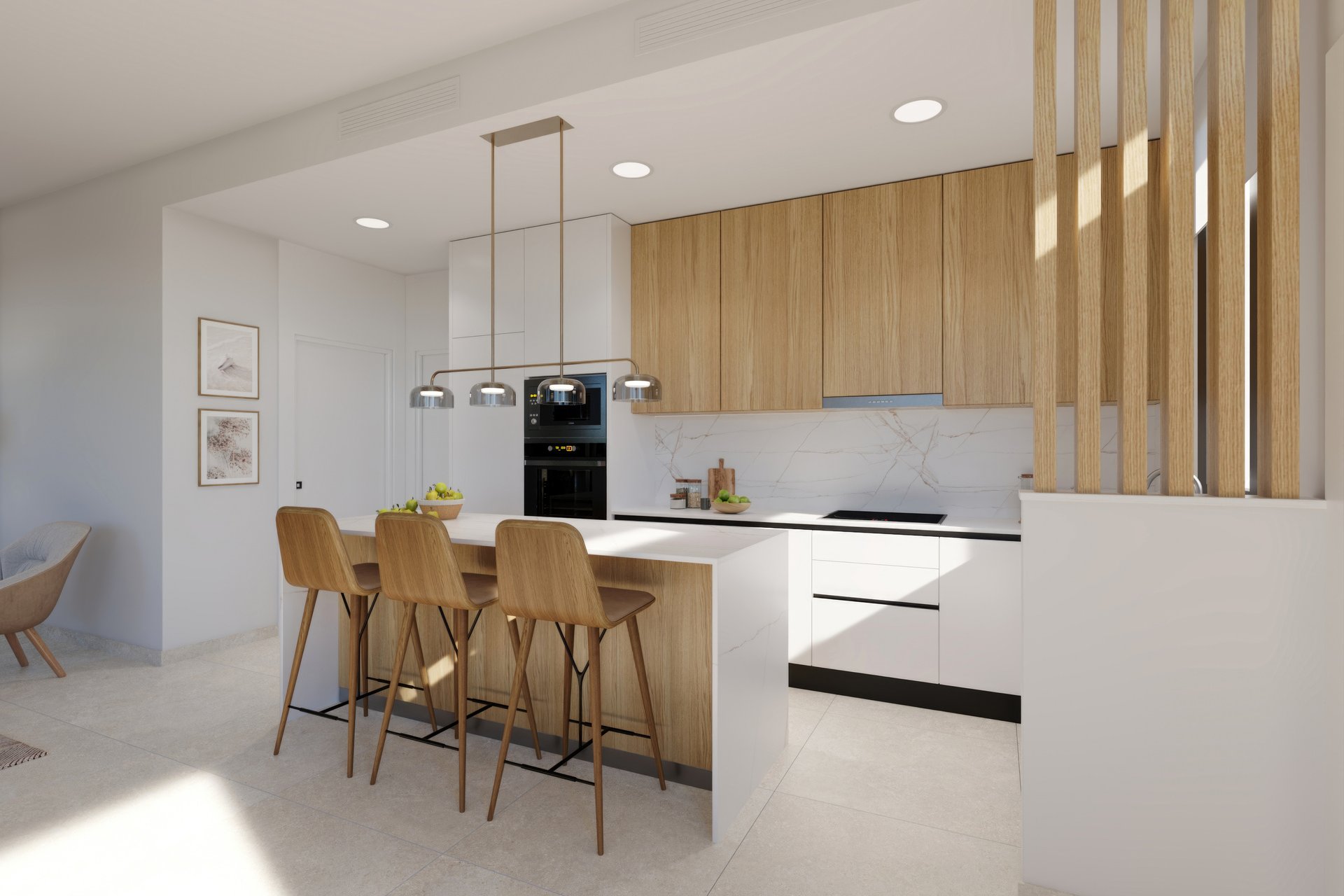 Obra nueva - Independiente / Villa -
Hacienda el Alamo Golf