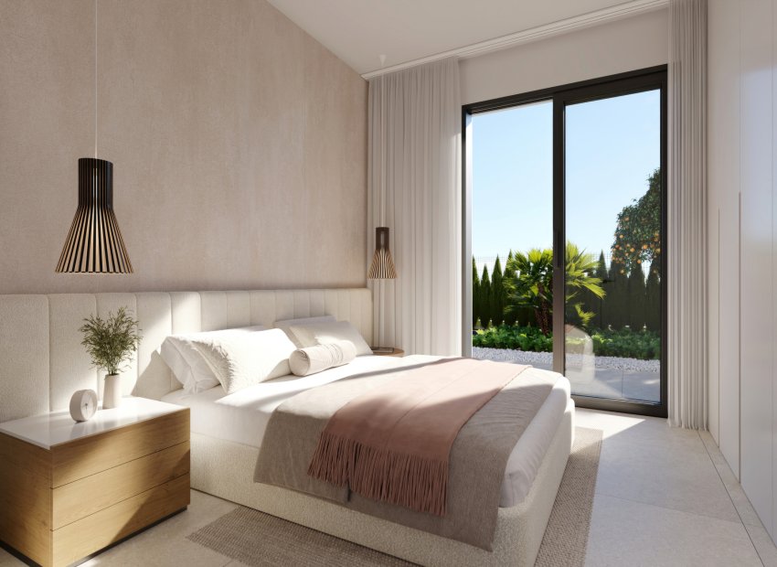 Obra nueva - Independiente / Villa -
Hacienda el Alamo Golf