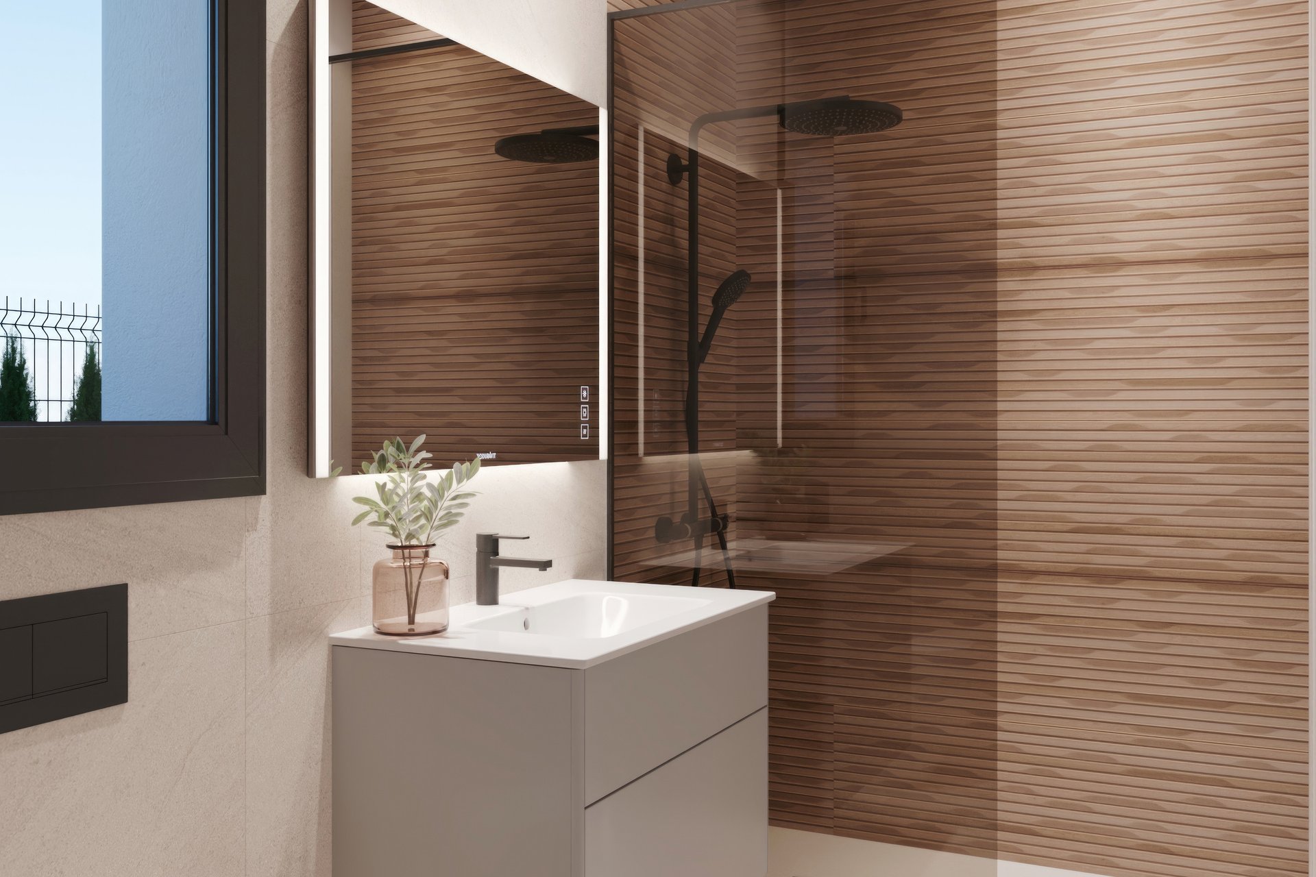 Obra nueva - Independiente / Villa -
Hacienda el Alamo Golf