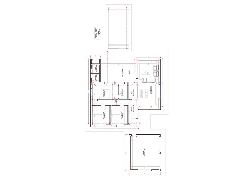 Obra nueva - Independiente / Villa -
Hondón de las Nieves - La Canalosa