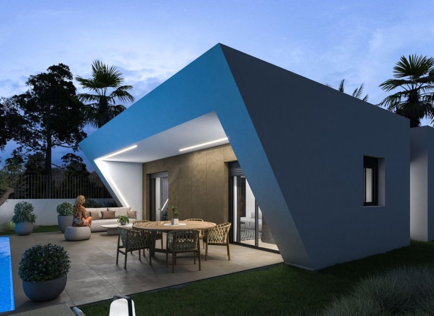 Obra nueva - Independiente / Villa -
Hondón de las Nieves - Urbaniz La Montañosa