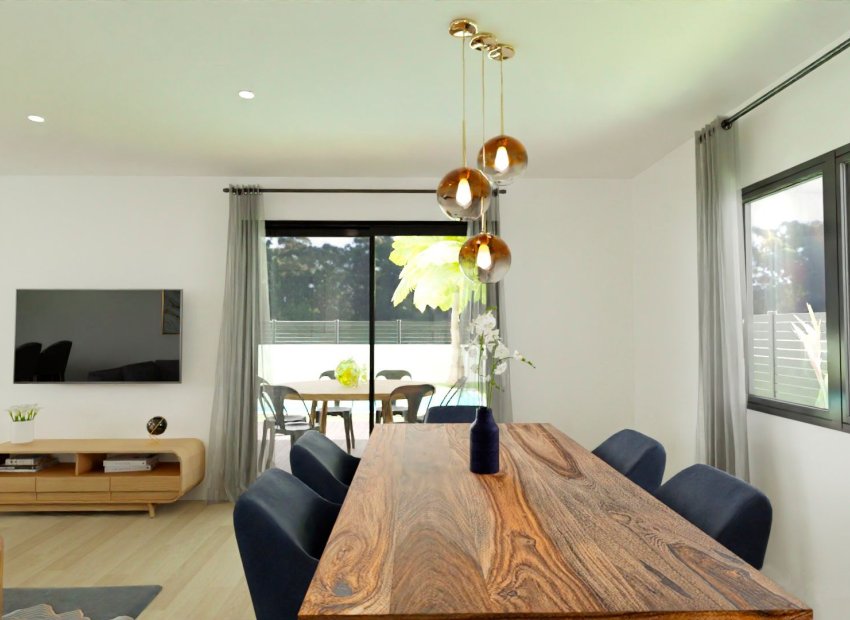 Obra nueva - Independiente / Villa -
Hondón de las Nieves