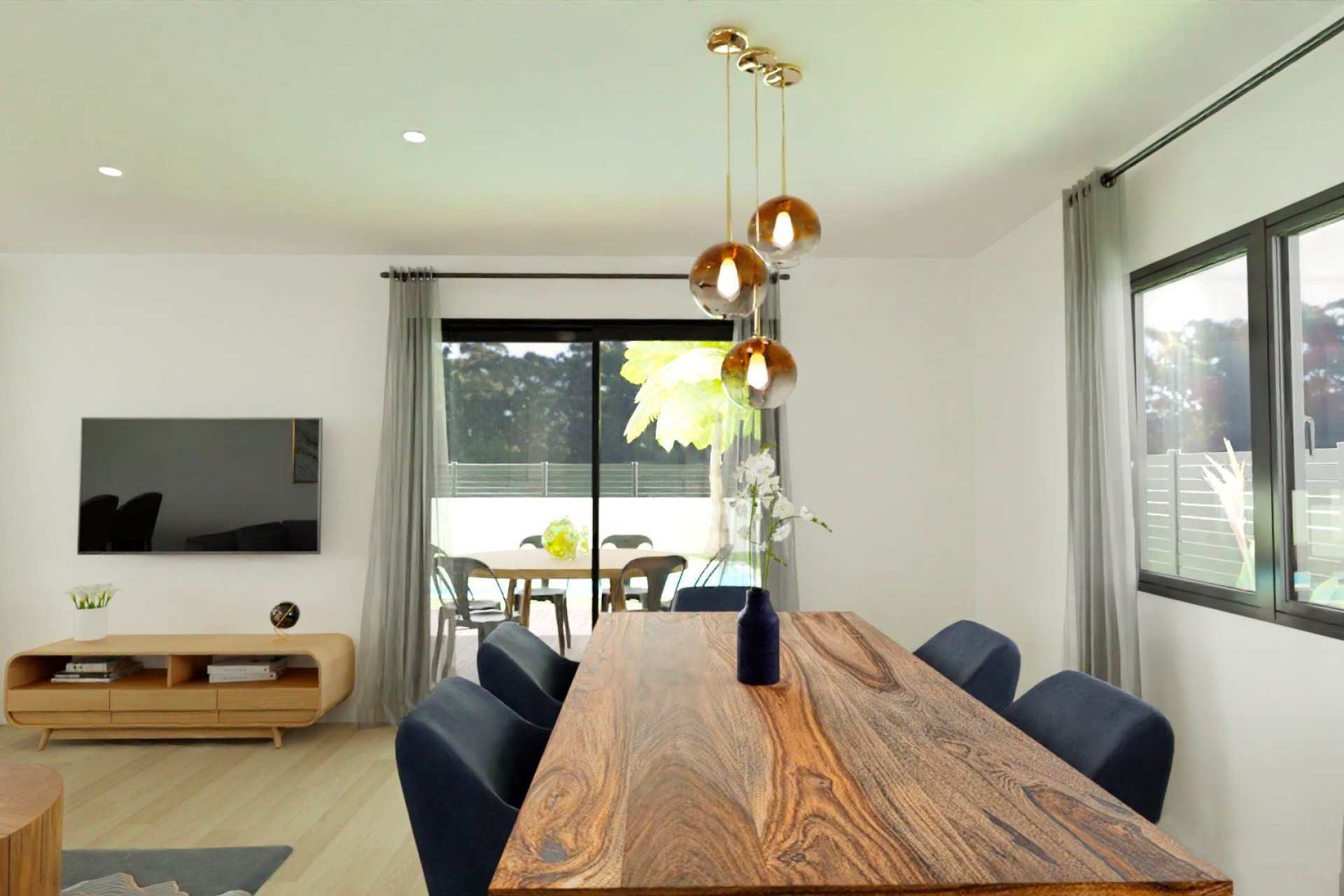 Obra nueva - Independiente / Villa -
Hondón de las Nieves