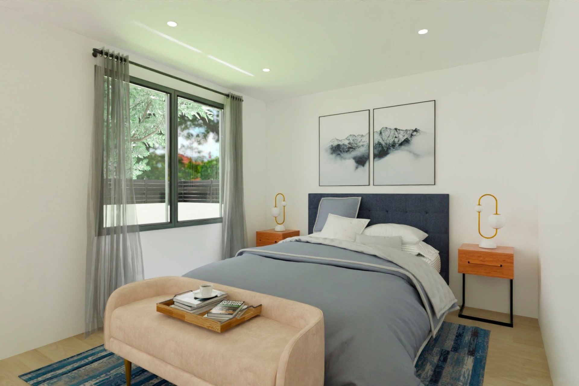 Obra nueva - Independiente / Villa -
Hondón de las Nieves