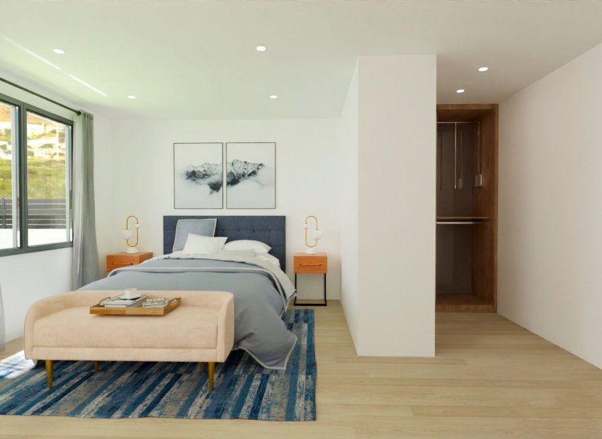 Obra nueva - Independiente / Villa -
Hondón de las Nieves