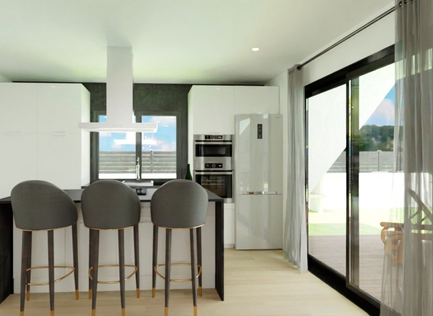 Obra nueva - Independiente / Villa -
Hondón de las Nieves