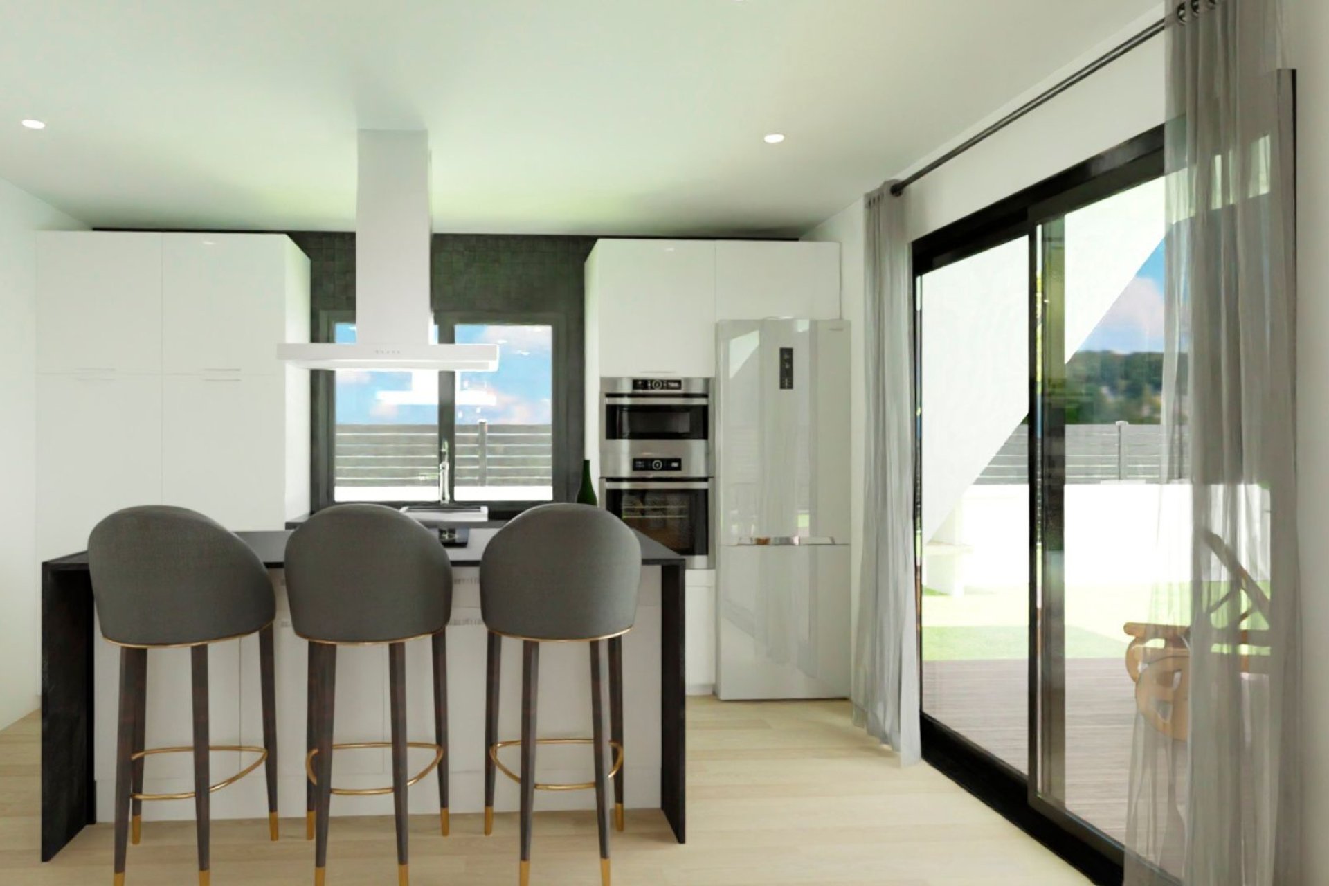 Obra nueva - Independiente / Villa -
Hondón de las Nieves