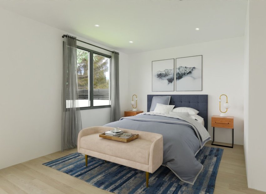 Obra nueva - Independiente / Villa -
Hondón de las Nieves