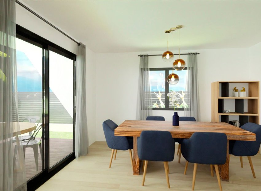 Obra nueva - Independiente / Villa -
Hondón de las Nieves