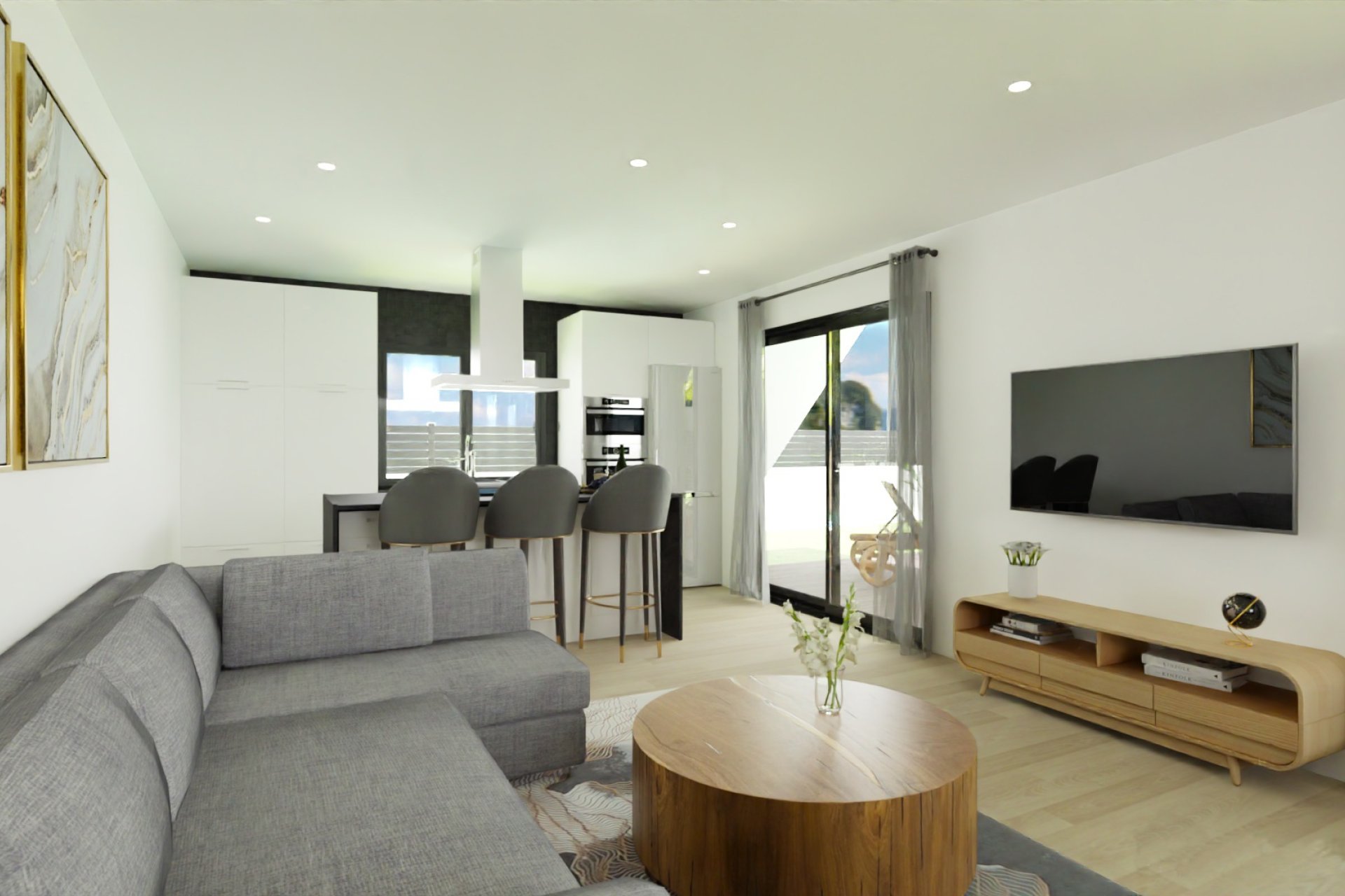 Obra nueva - Independiente / Villa -
Hondón de las Nieves