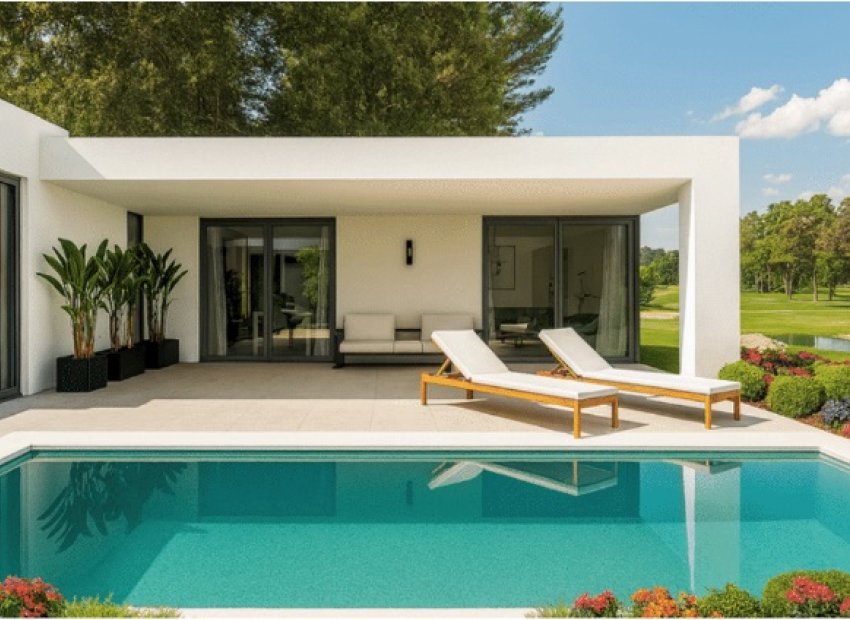 Obra nueva - Independiente / Villa -
Hondón de las Nieves