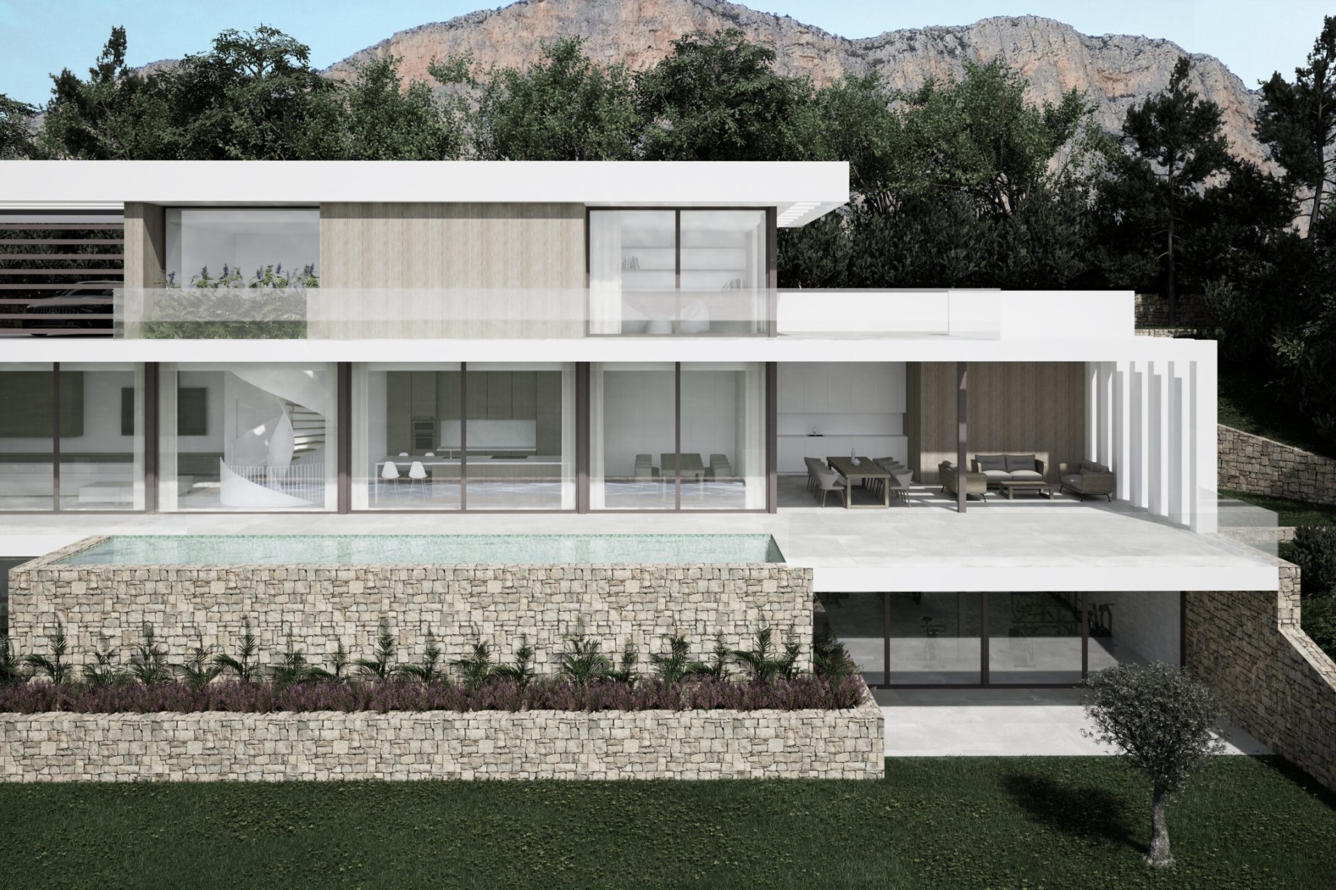 Obra nueva - Independiente / Villa -
Jávea - Javea