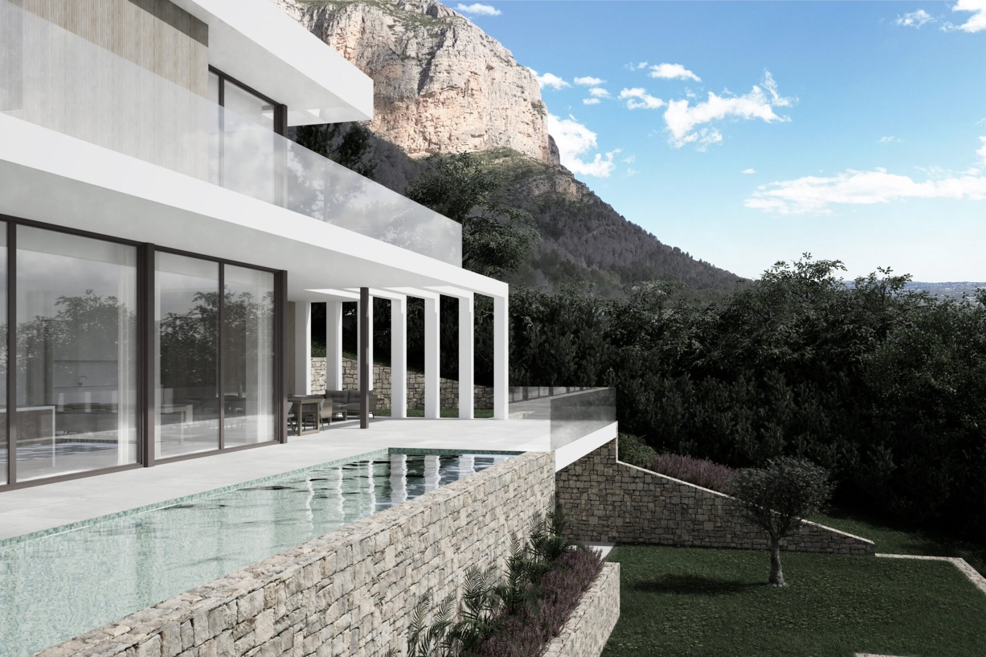 Obra nueva - Independiente / Villa -
Jávea - Javea