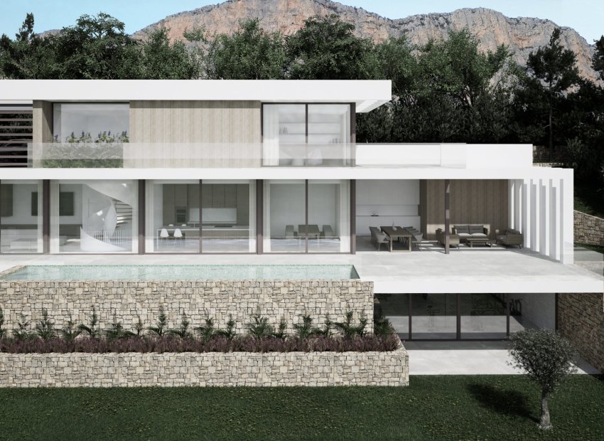 Obra nueva - Independiente / Villa -
Jávea - Javea