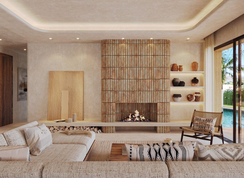 Obra nueva - Independiente / Villa -
Jávea - Javea