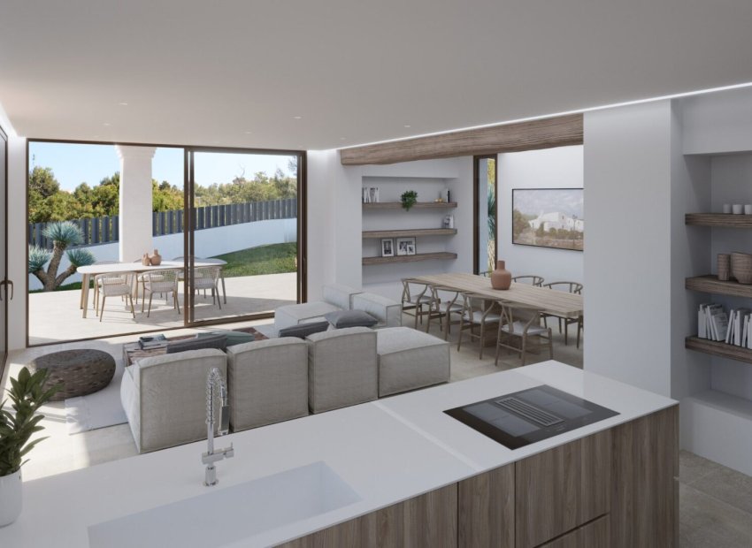 Obra nueva - Independiente / Villa -
Jávea - Javea