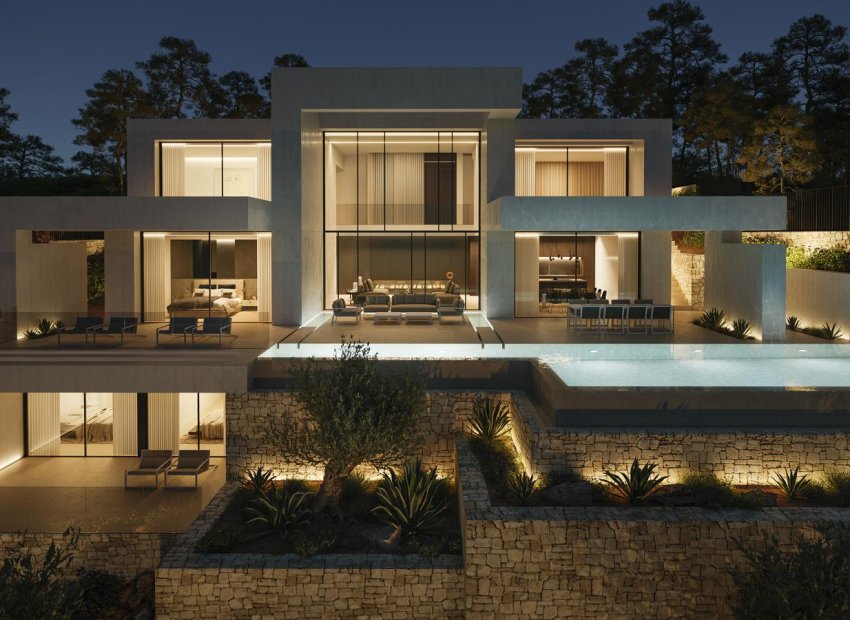 Obra nueva - Independiente / Villa -
Jávea - Javea