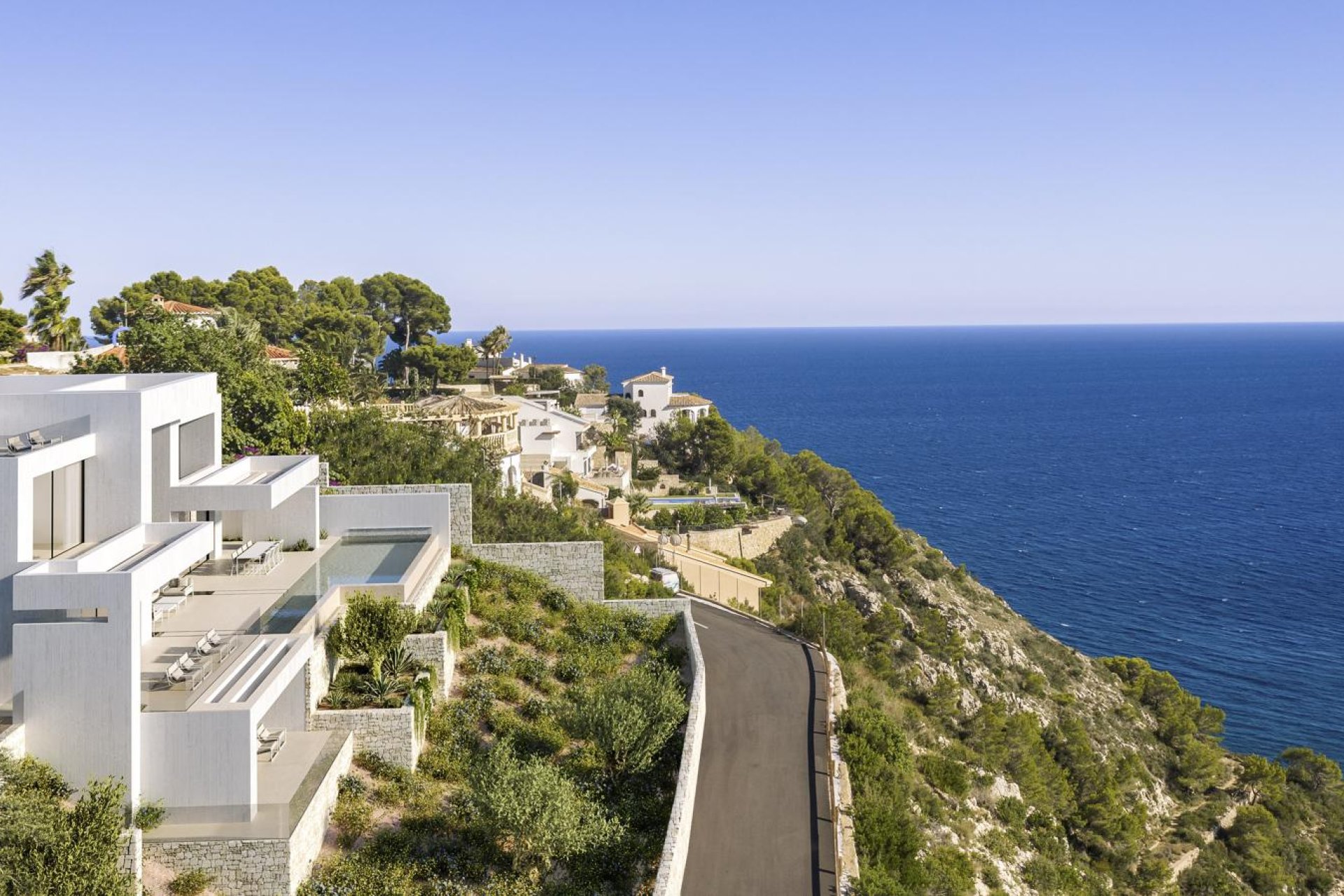Obra nueva - Independiente / Villa -
Jávea - Javea