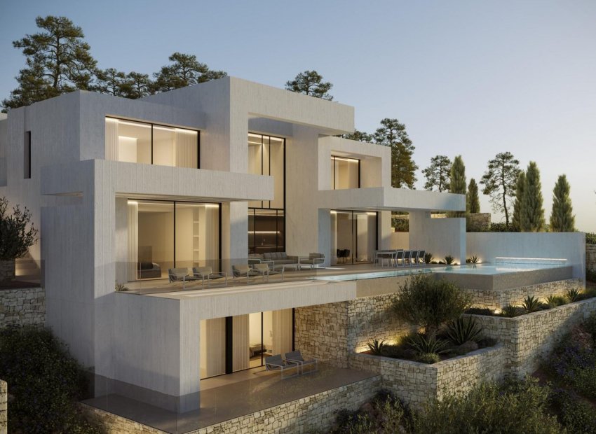 Obra nueva - Independiente / Villa -
Jávea - Javea