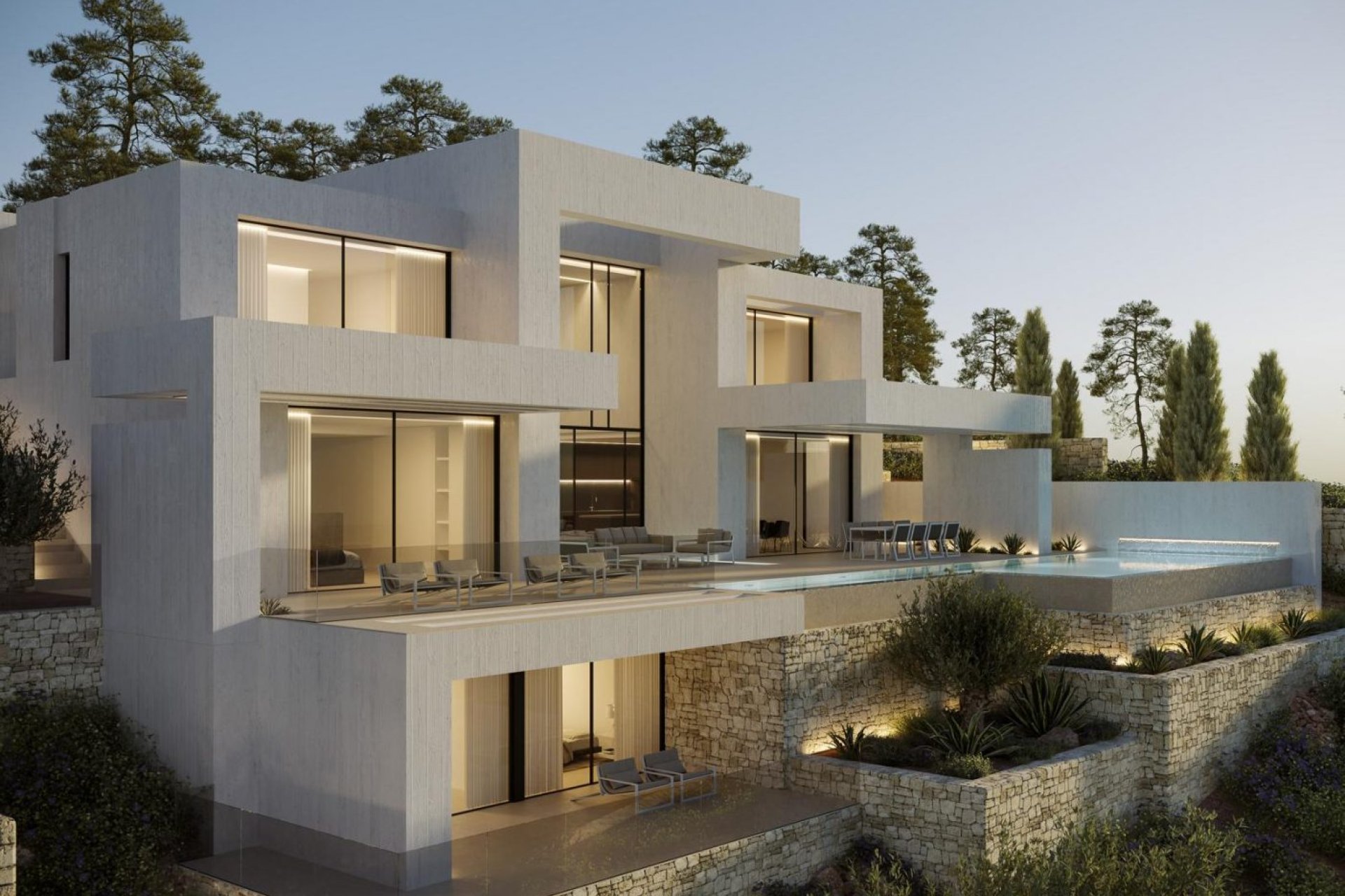 Obra nueva - Independiente / Villa -
Jávea - Javea