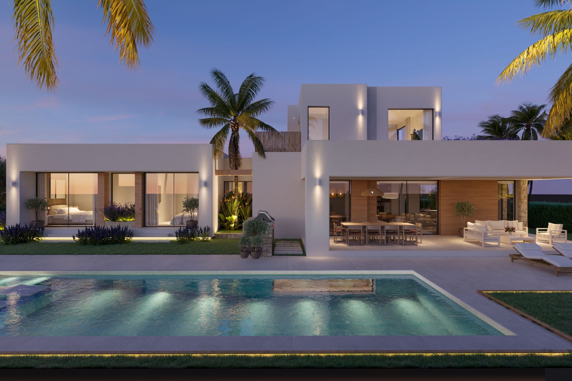 Obra nueva - Independiente / Villa -
Jávea - Xàbia