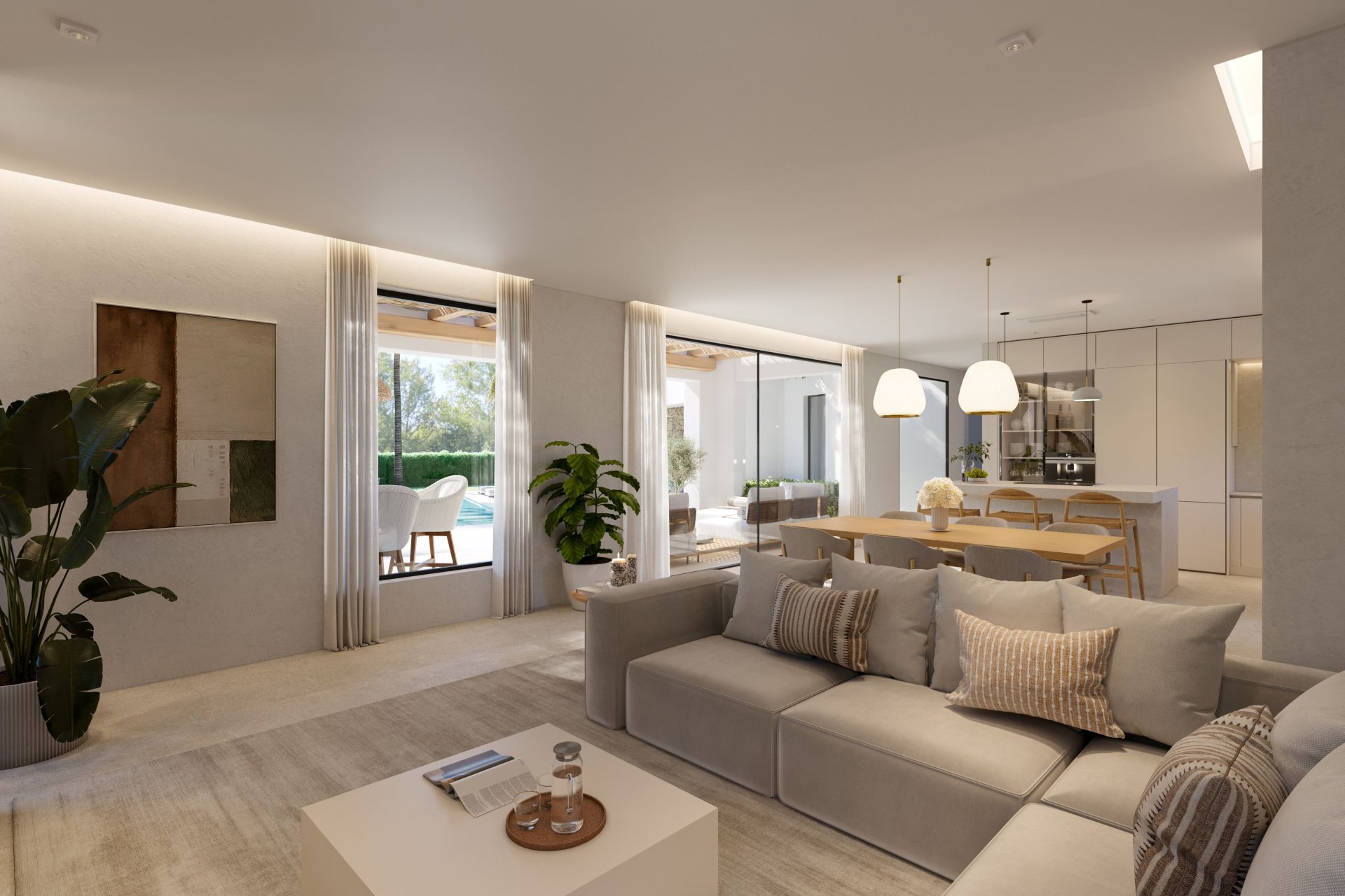 Obra nueva - Independiente / Villa -
Jávea - Xàbia