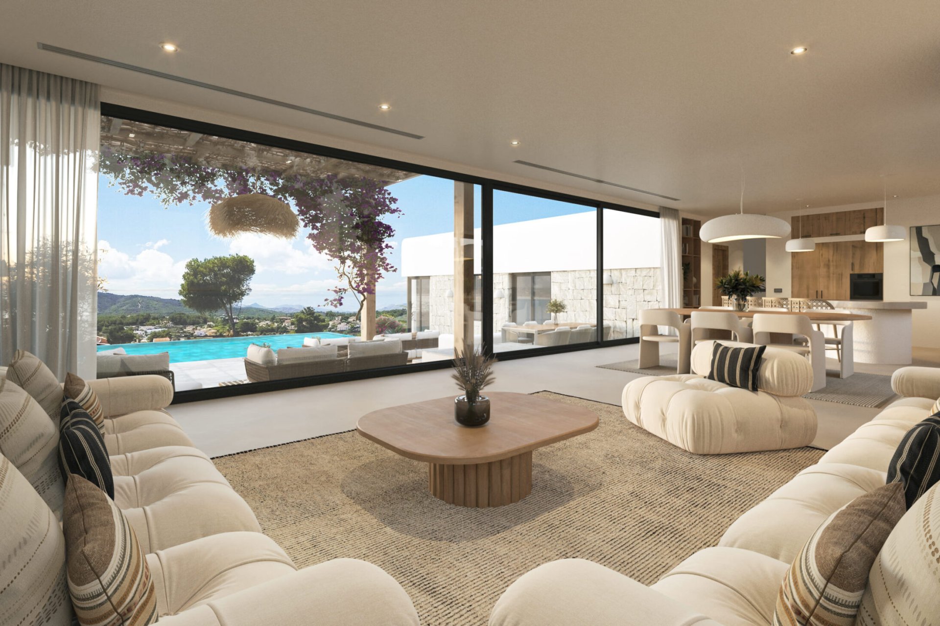 Obra nueva - Independiente / Villa -
Jávea - Xàbia