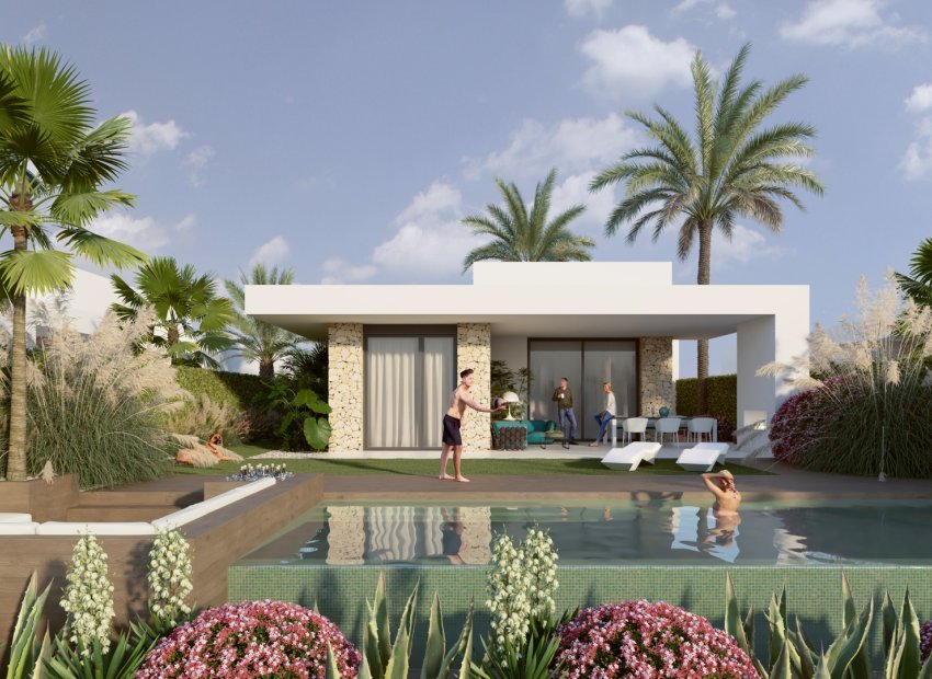 Obra nueva - Independiente / Villa -
La Finca Golf