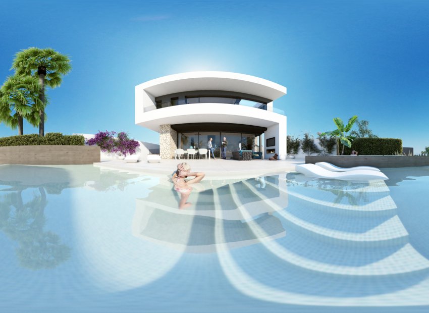 Obra nueva - Independiente / Villa -
La Finca Golf