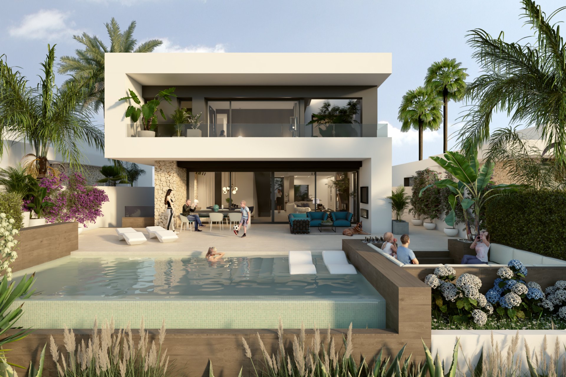 Obra nueva - Independiente / Villa -
La Finca Golf