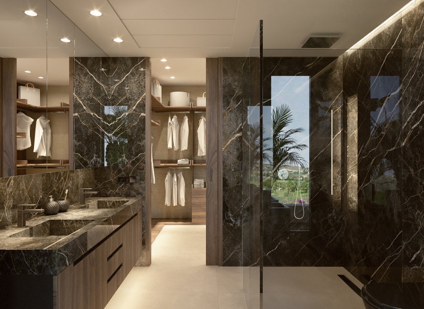 Obra nueva - Independiente / Villa -
La Finca Golf