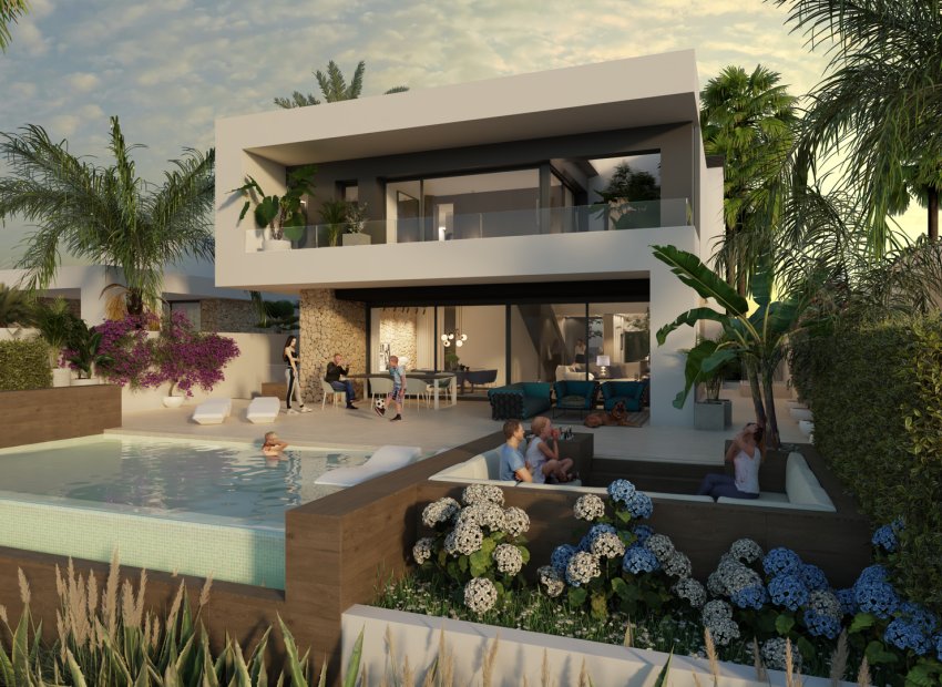 Obra nueva - Independiente / Villa -
La Finca Golf