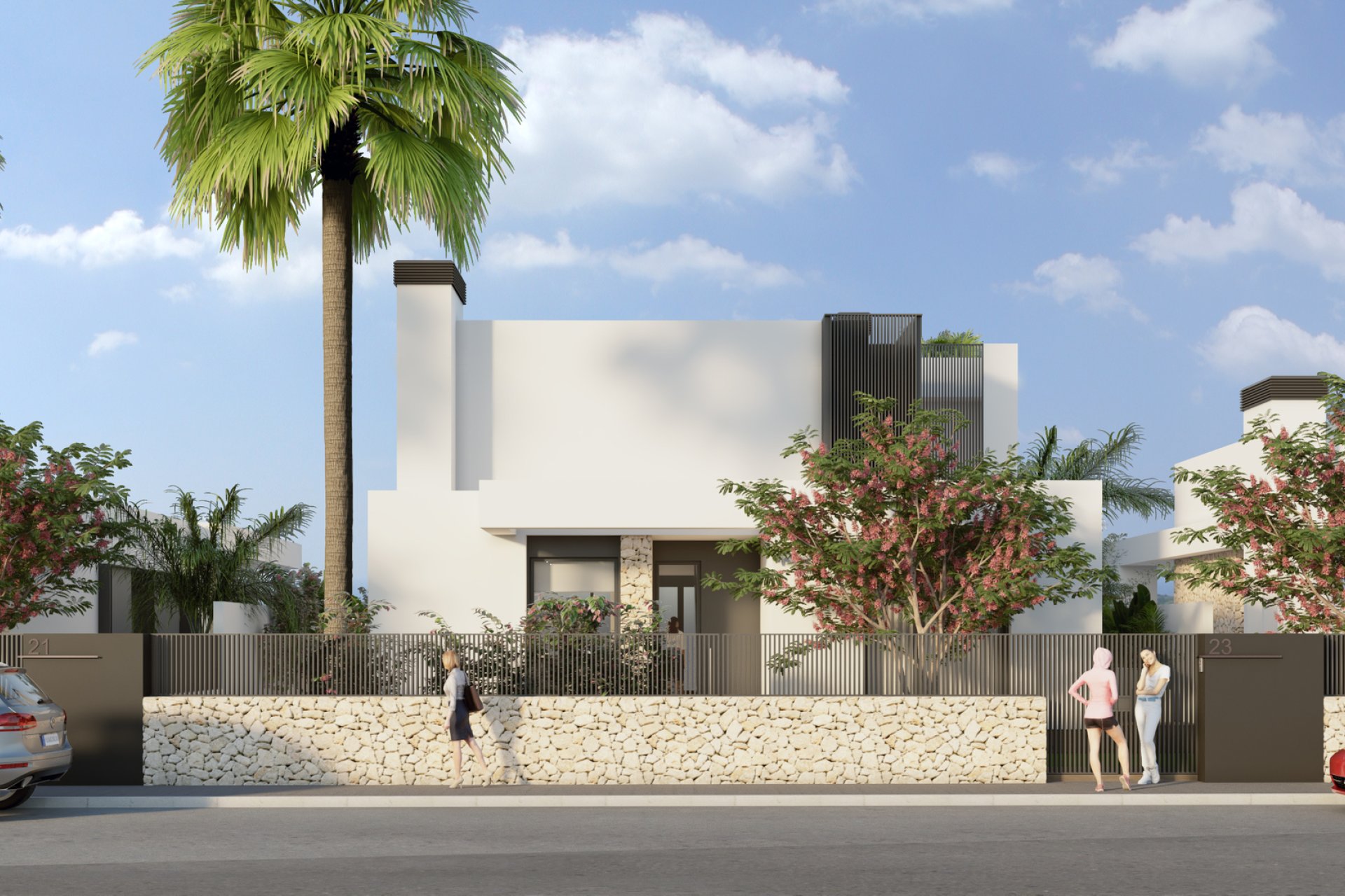 Obra nueva - Independiente / Villa -
La Finca Golf