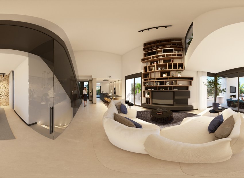 Obra nueva - Independiente / Villa -
La Finca Golf