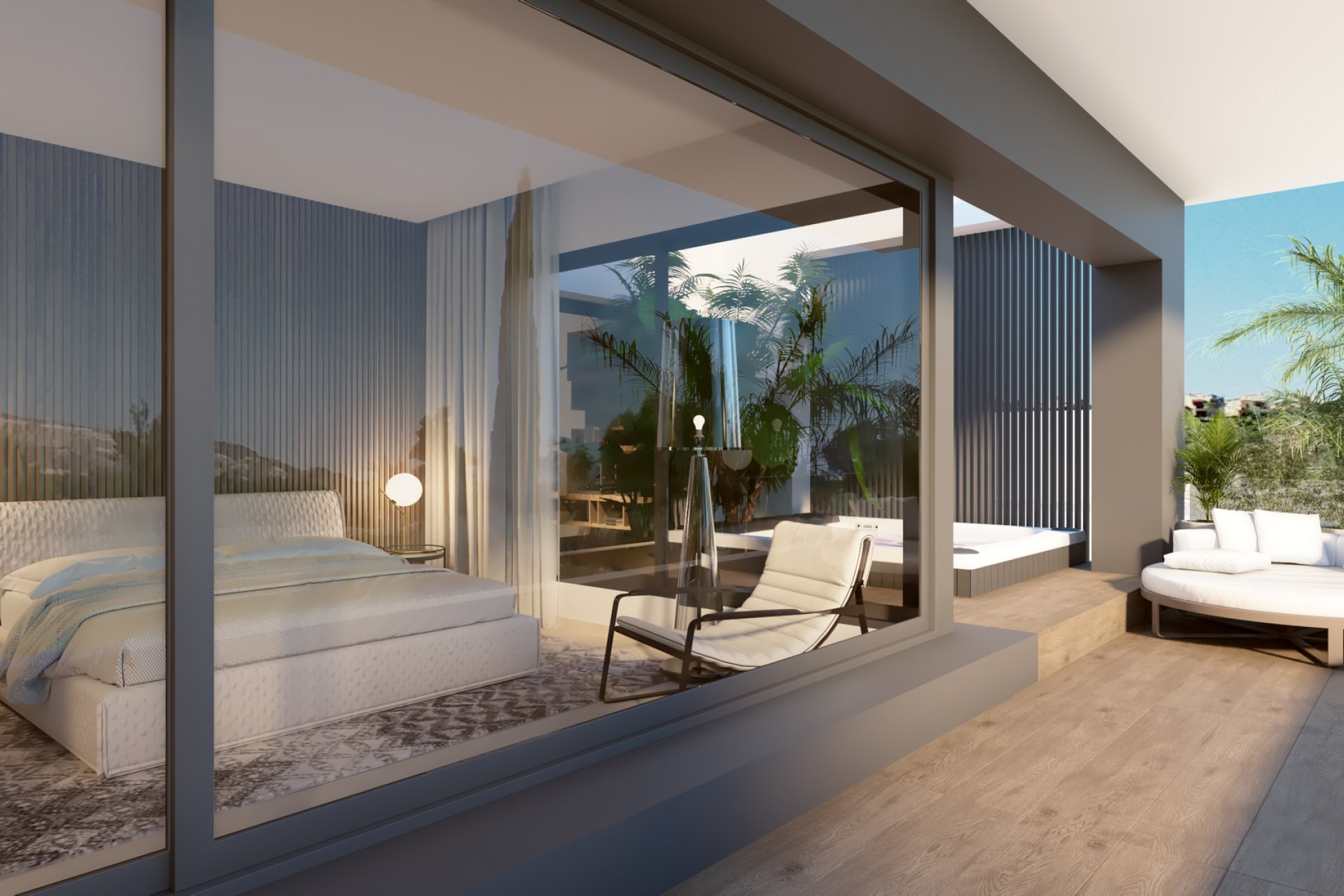 Obra nueva - Independiente / Villa -
La Finca Golf