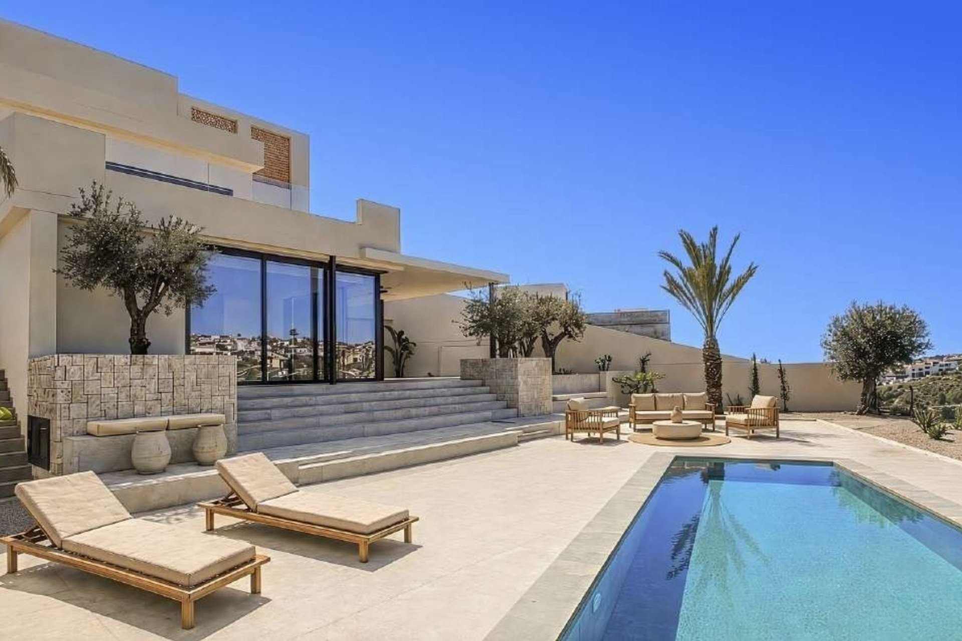 Obra nueva - Independiente / Villa -
La Marina
