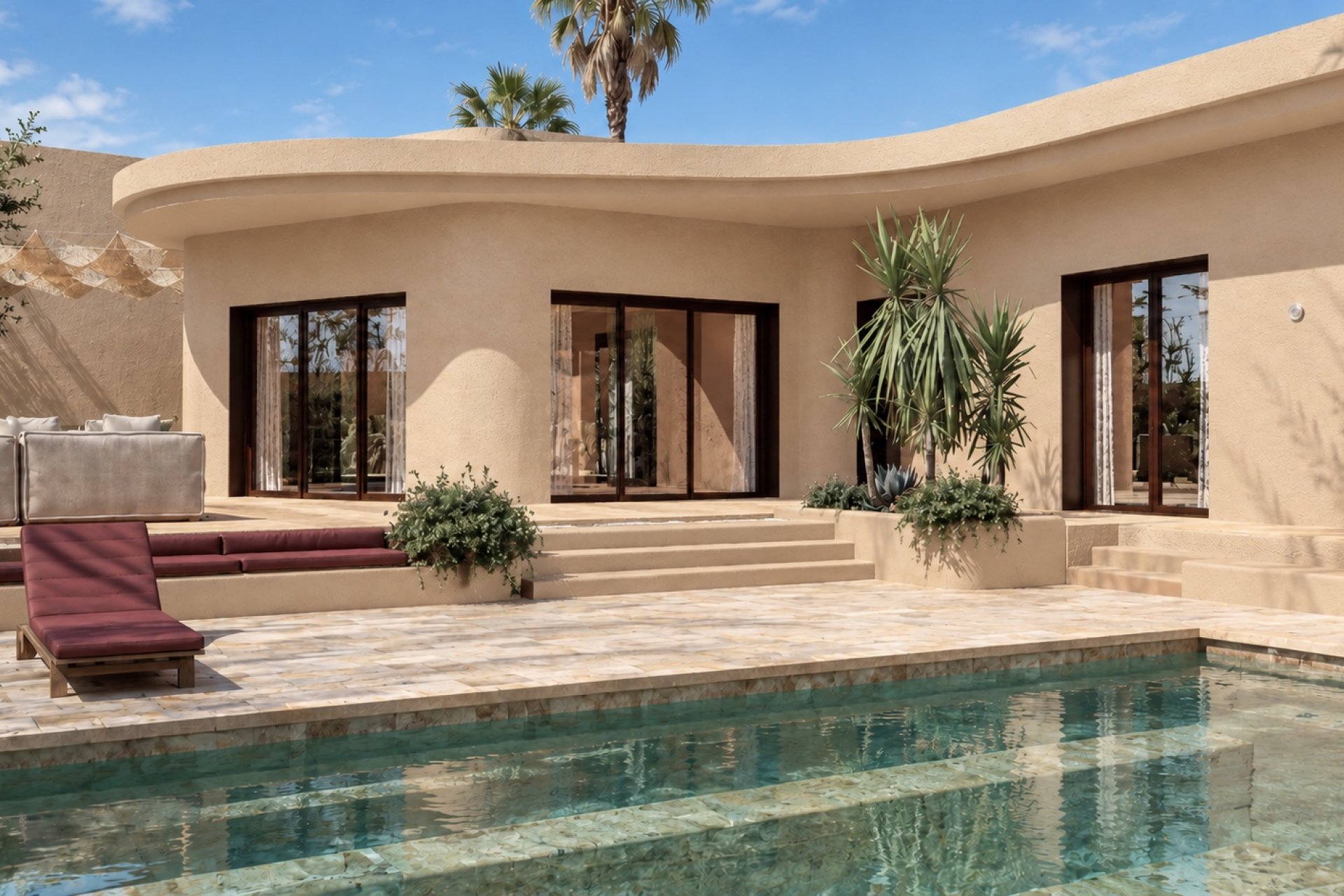 Obra nueva - Independiente / Villa -
La Marina