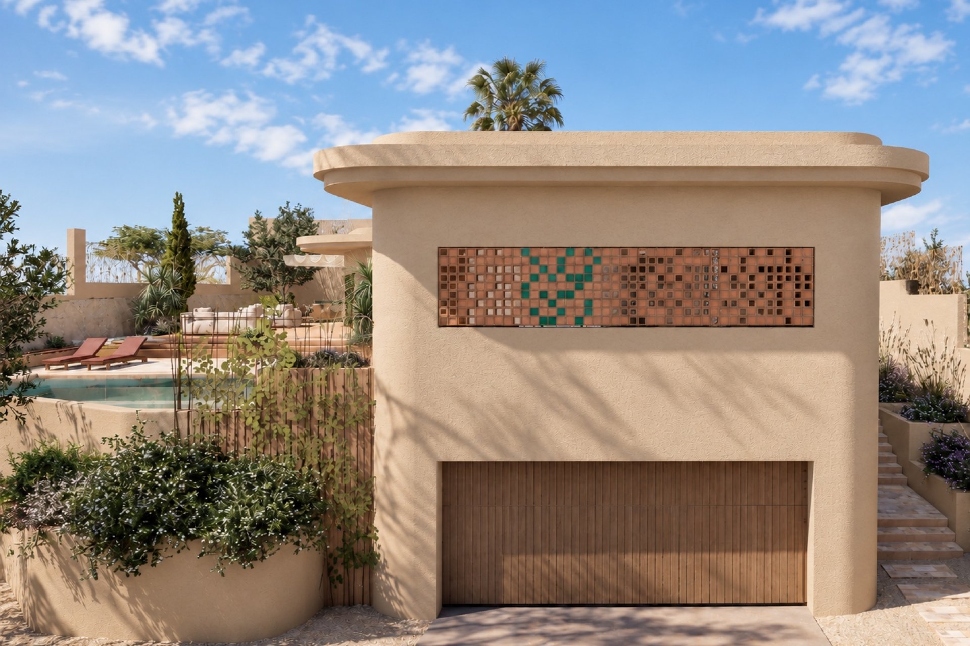 Obra nueva - Independiente / Villa -
La Marina