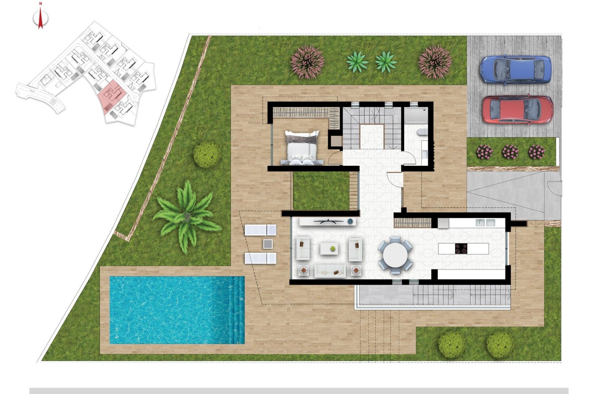 Obra nueva - Independiente / Villa -
La Nucía - Coblanca