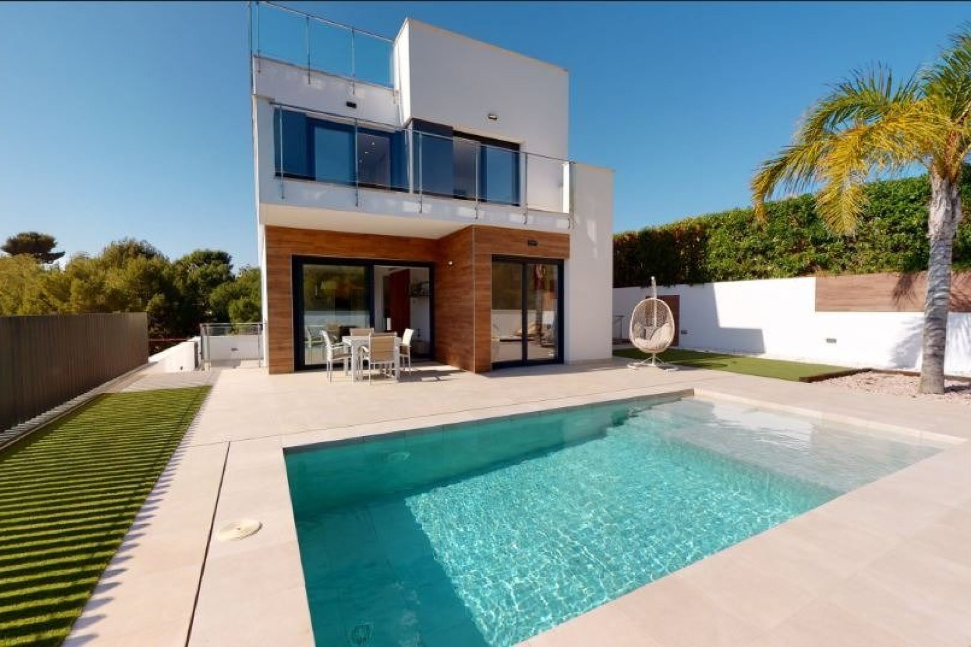 Obra nueva - Independiente / Villa -
La Nucía - Urb. Don Mar