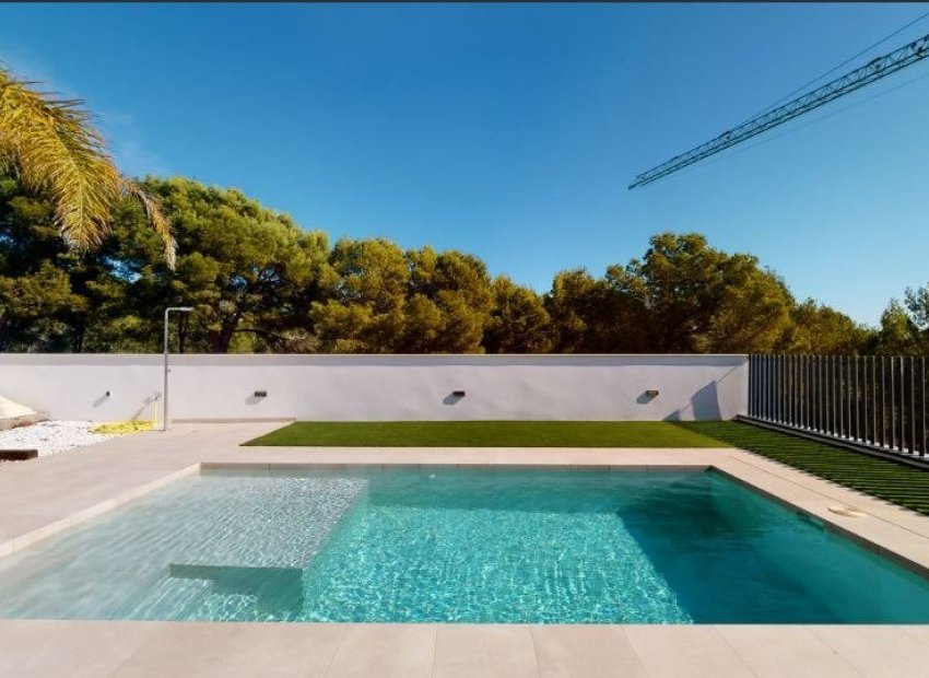 Obra nueva - Independiente / Villa -
La Nucía - Urb. Don Mar