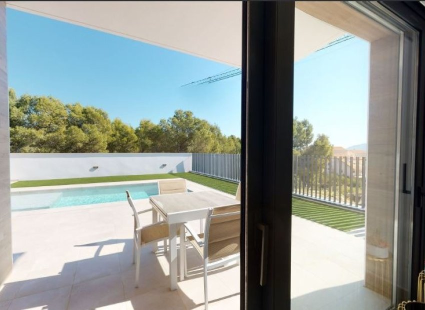 Obra nueva - Independiente / Villa -
La Nucía - Urb. Don Mar